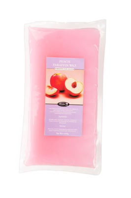 Professional Peach Flavor SPA Paraffin Wax For Hands Treatment