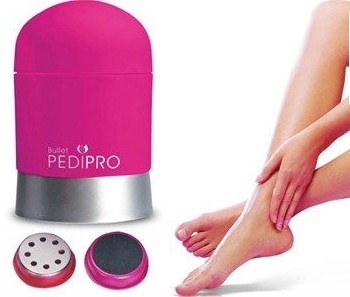 Hot Sell Pedi pro Deluxe As Seen On TV Electric Callus remover foot file