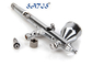New Dual Action Airbrush and Spray Gun for Makeup Nail Art Tattoos Body Cake Toy Models