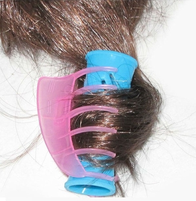 Het nieuwe gelanceerde van de het haarrol van de haaiklem haar die van het de krulhaar kosmetische toebehoren modelleren