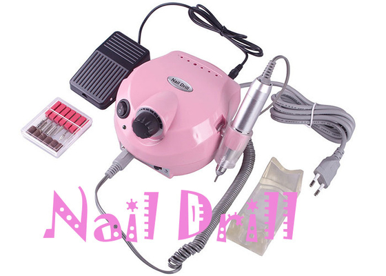 Roze Mini Polish Nail Art Drill-Machine voor Huis/Elektrische Spijkerboor voor Acrylspijkers