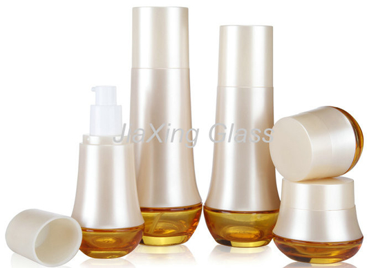 Gelakte/Geschilderde Kosmetische Glasflessen met Lotion GLB voor Persoonlijke verzorging